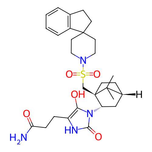 Chemical structure of BindingDB Monomer ID 50043114