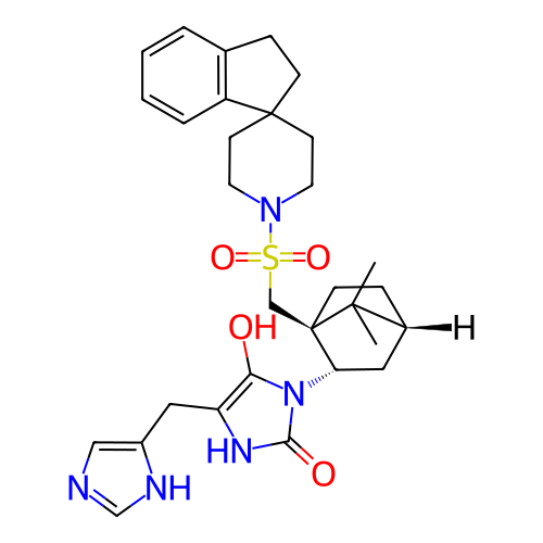 Chemical structure of BindingDB Monomer ID 50043118