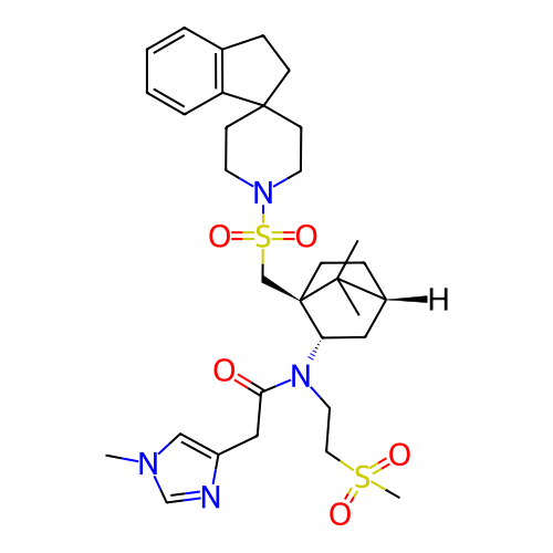 Chemical structure of BindingDB Monomer ID 50043120