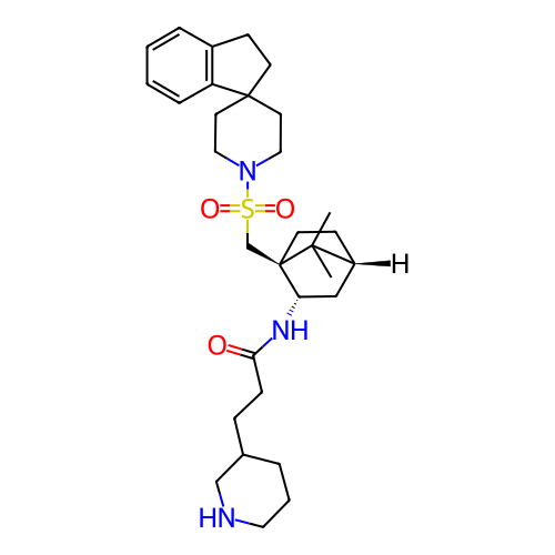 Chemical structure of BindingDB Monomer ID 50043131