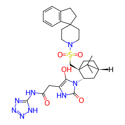 Chemical structure of BindingDB Monomer ID 50043134