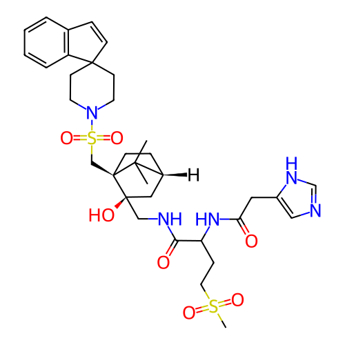 Chemical structure of BindingDB Monomer ID 50043143
