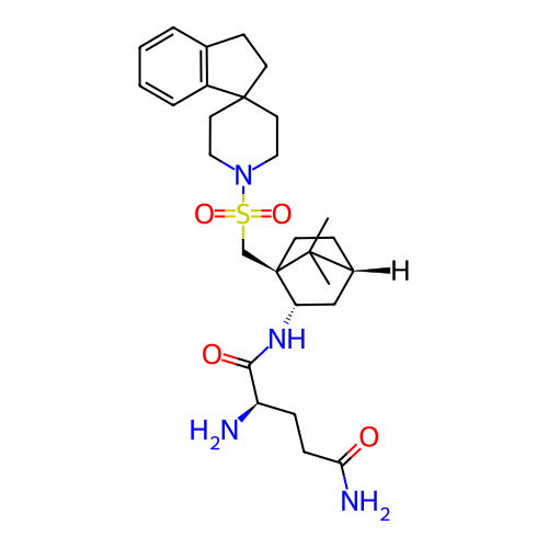 Chemical structure of BindingDB Monomer ID 50043146