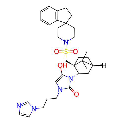 Chemical structure of BindingDB Monomer ID 50043148