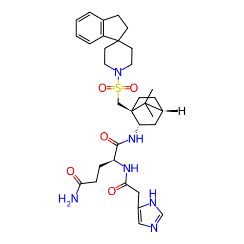 Chemical structure of BindingDB Monomer ID 50043156