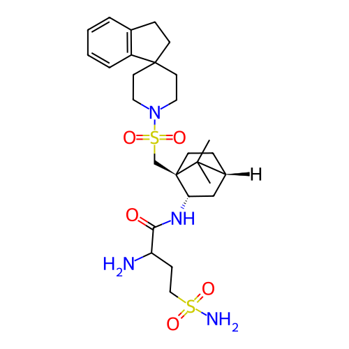 Chemical structure of BindingDB Monomer ID 50043170