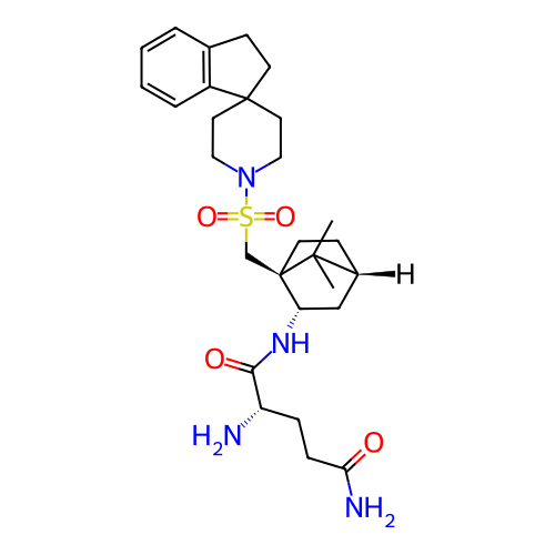 Chemical structure of BindingDB Monomer ID 50043171
