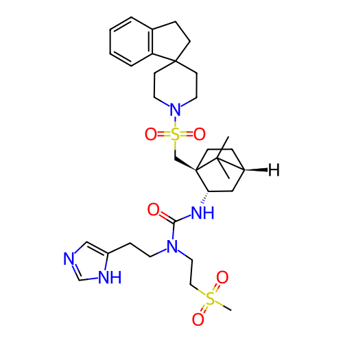 Chemical structure of BindingDB Monomer ID 50043181