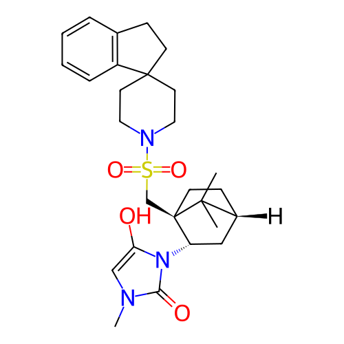 Chemical structure of BindingDB Monomer ID 50043183