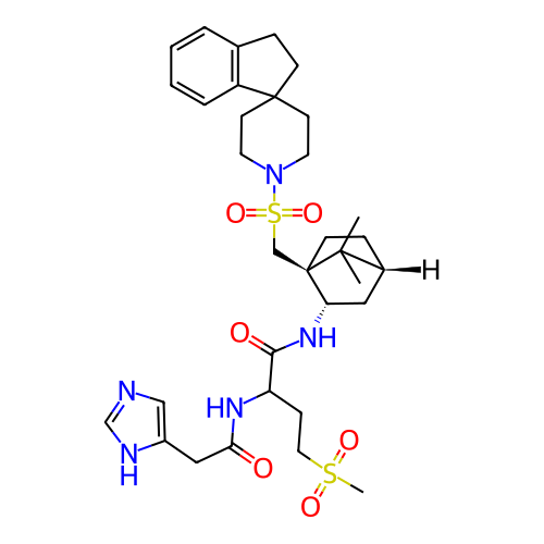 Chemical structure of BindingDB Monomer ID 50043186