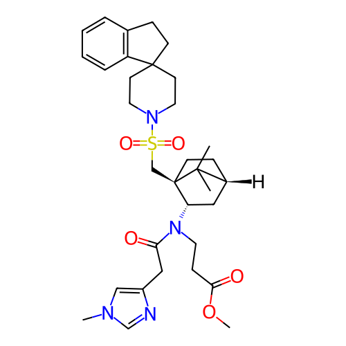 Chemical structure of BindingDB Monomer ID 50043192