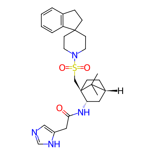 Chemical structure of BindingDB Monomer ID 50043194