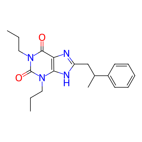 Chemical structure of BindingDB Monomer ID 50043206