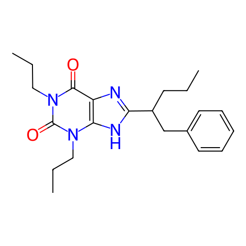 Chemical structure of BindingDB Monomer ID 50043208