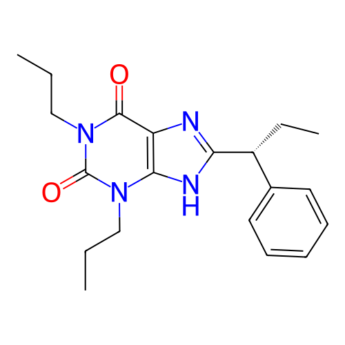 Chemical structure of BindingDB Monomer ID 50043209