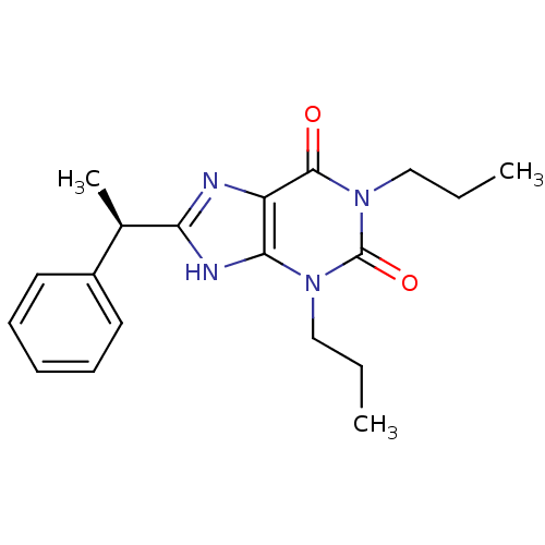 Chemical structure of BindingDB Monomer ID 50043214