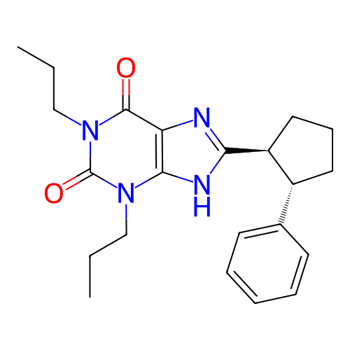 Chemical structure of BindingDB Monomer ID 50043215