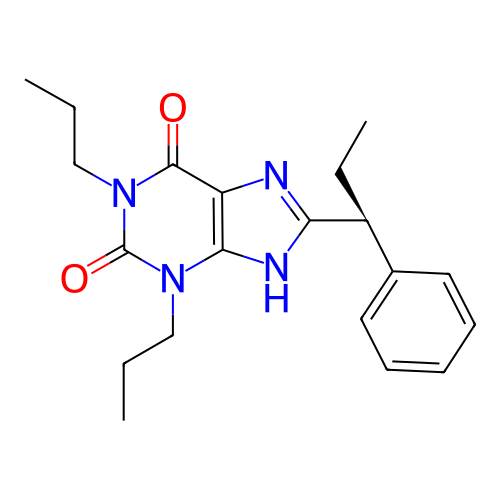 Chemical structure of BindingDB Monomer ID 50043216