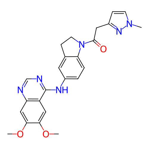 Chemical structure of BindingDB Monomer ID 50043218