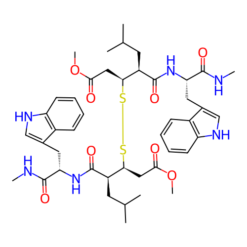 Chemical structure of BindingDB Monomer ID 50043223