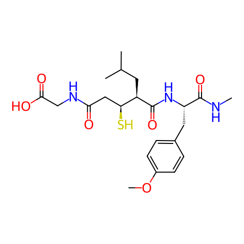 Chemical structure of BindingDB Monomer ID 50043229
