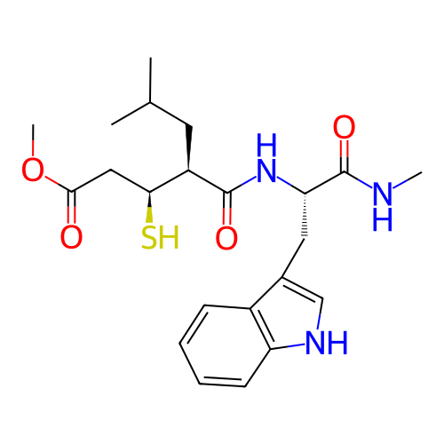 Chemical structure of BindingDB Monomer ID 50043231