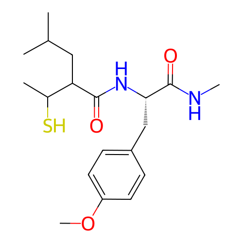 Chemical structure of BindingDB Monomer ID 50043235