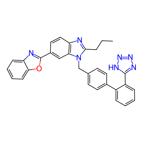 Chemical structure of BindingDB Monomer ID 50043245
