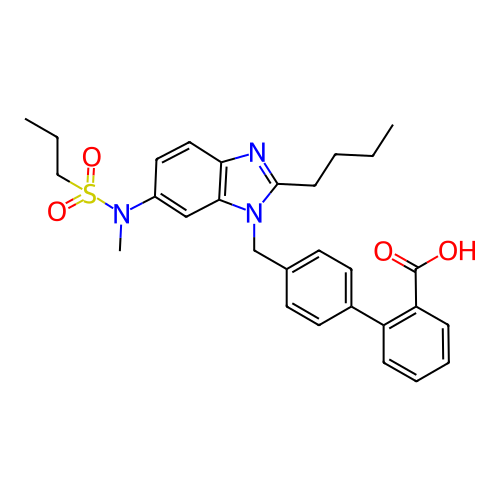 Chemical structure of BindingDB Monomer ID 50043281