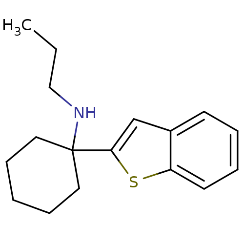 Chemical structure of BindingDB Monomer ID 50043295