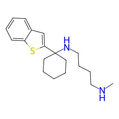 Chemical structure of BindingDB Monomer ID 50043301