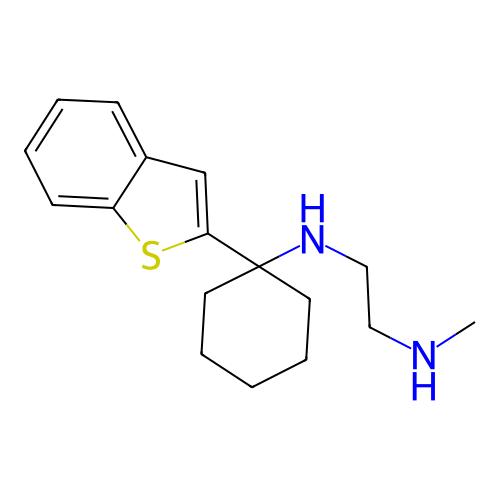 Chemical structure of BindingDB Monomer ID 50043314