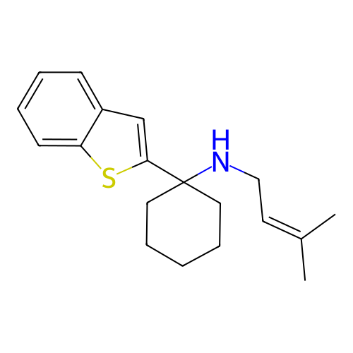 Chemical structure of BindingDB Monomer ID 50043317