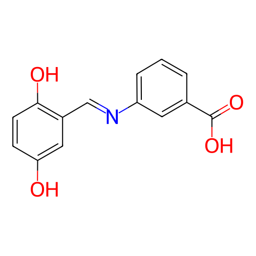 Chemical structure of BindingDB Monomer ID 50043334