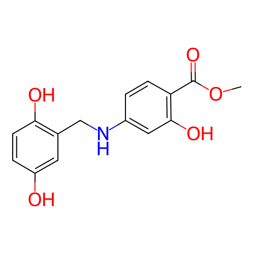 Chemical structure of BindingDB Monomer ID 50043340
