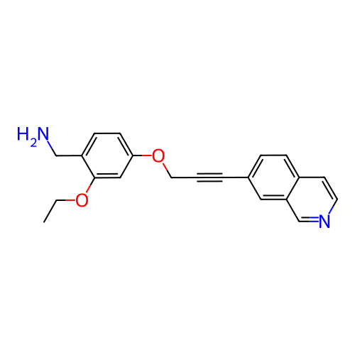 Chemical structure of BindingDB Monomer ID 50043375