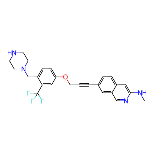 Chemical structure of BindingDB Monomer ID 50043380