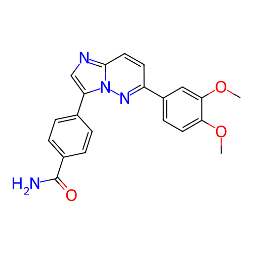 Chemical structure of BindingDB Monomer ID 50043381
