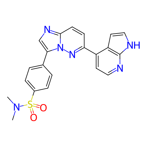 Chemical structure of BindingDB Monomer ID 50043382