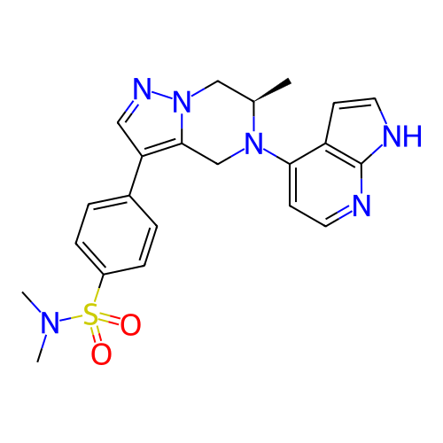 Chemical structure of BindingDB Monomer ID 50043384