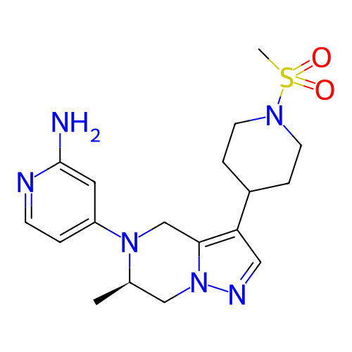 Chemical structure of BindingDB Monomer ID 50043390