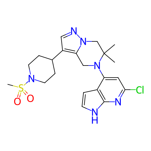 Chemical structure of BindingDB Monomer ID 50043391