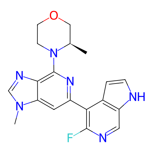 Chemical structure of BindingDB Monomer ID 50043407