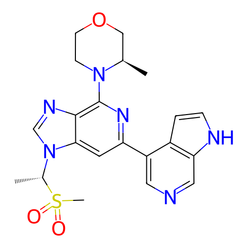 Chemical structure of BindingDB Monomer ID 50043409