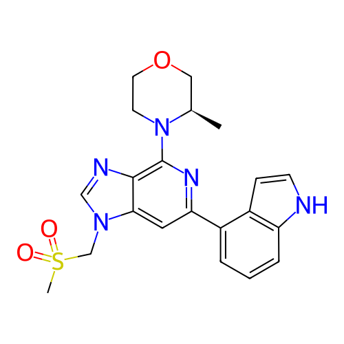 Chemical structure of BindingDB Monomer ID 50043410