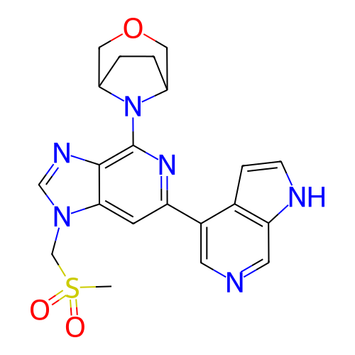 Chemical structure of BindingDB Monomer ID 50043414