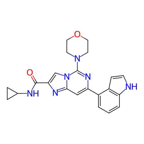 Chemical structure of BindingDB Monomer ID 50043415