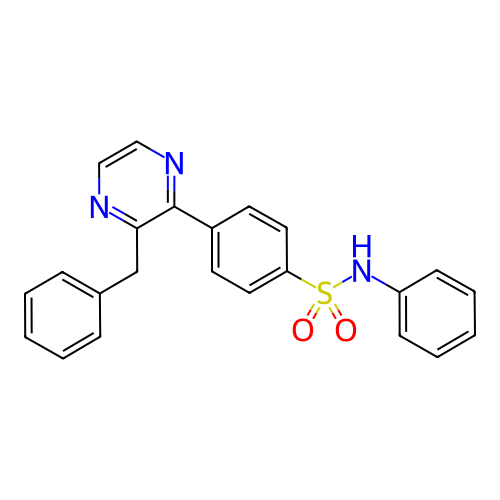 Chemical structure of BindingDB Monomer ID 50043417