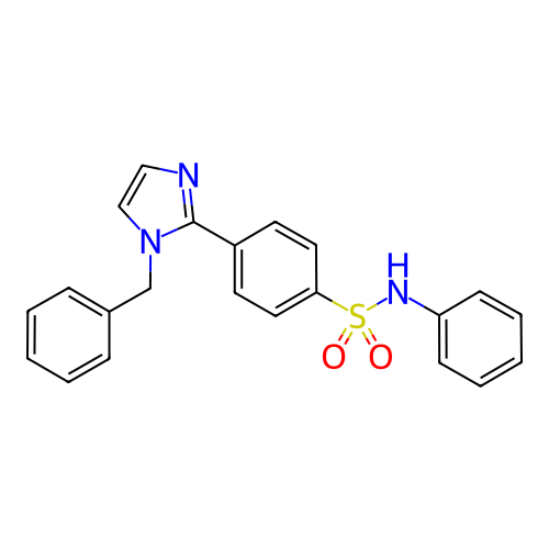 Chemical structure of BindingDB Monomer ID 50043419