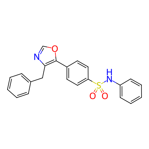 Chemical structure of BindingDB Monomer ID 50043421